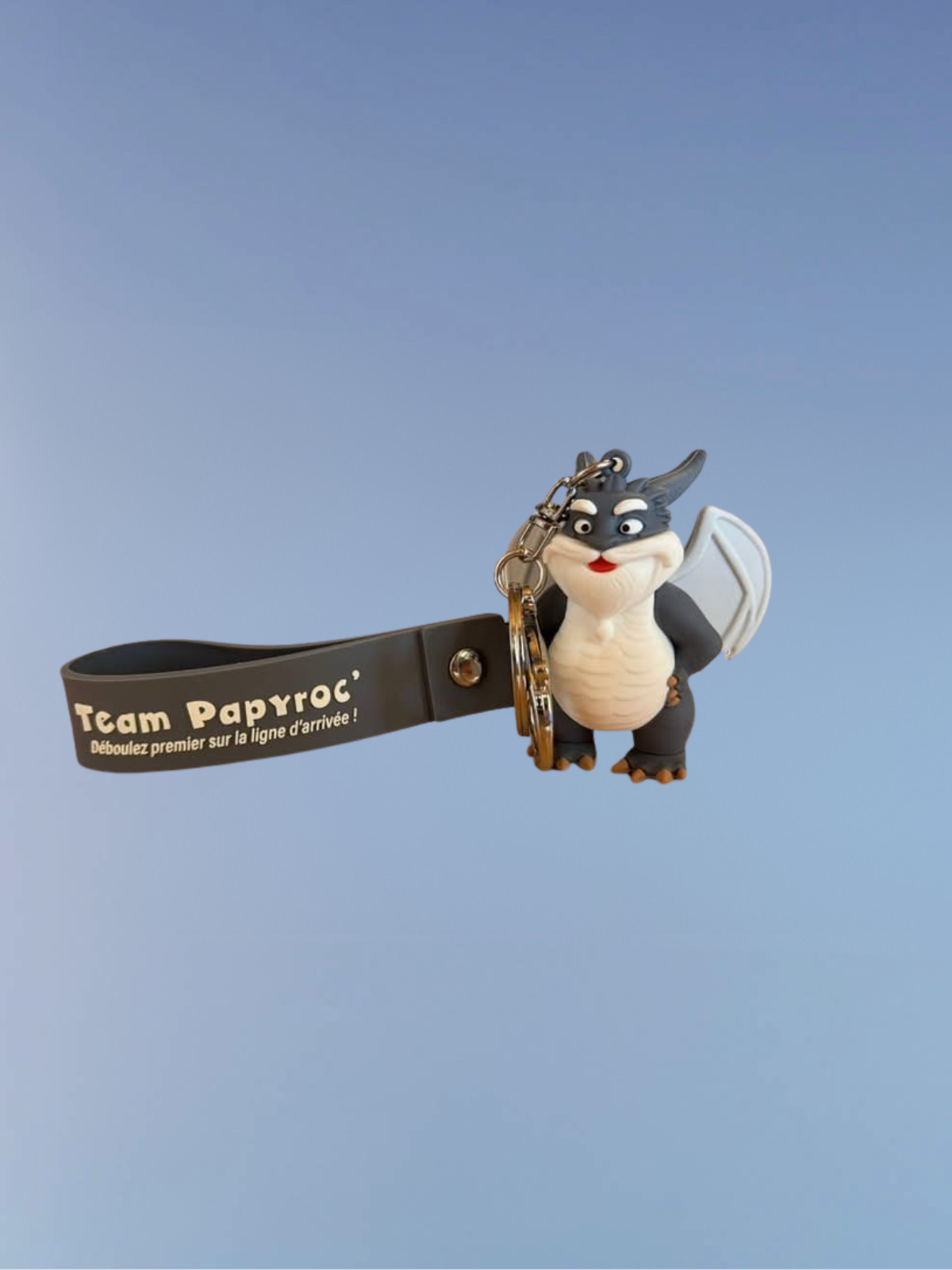 Porte clé Papyroc'- Dragon Drac’Snow